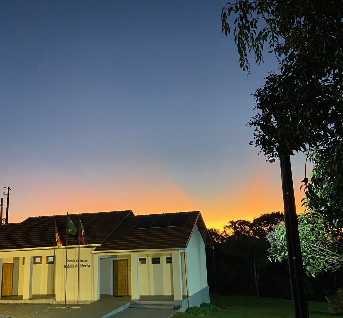 A Aldeia da Herta é um espaço cultural turístico e uma escola de artes