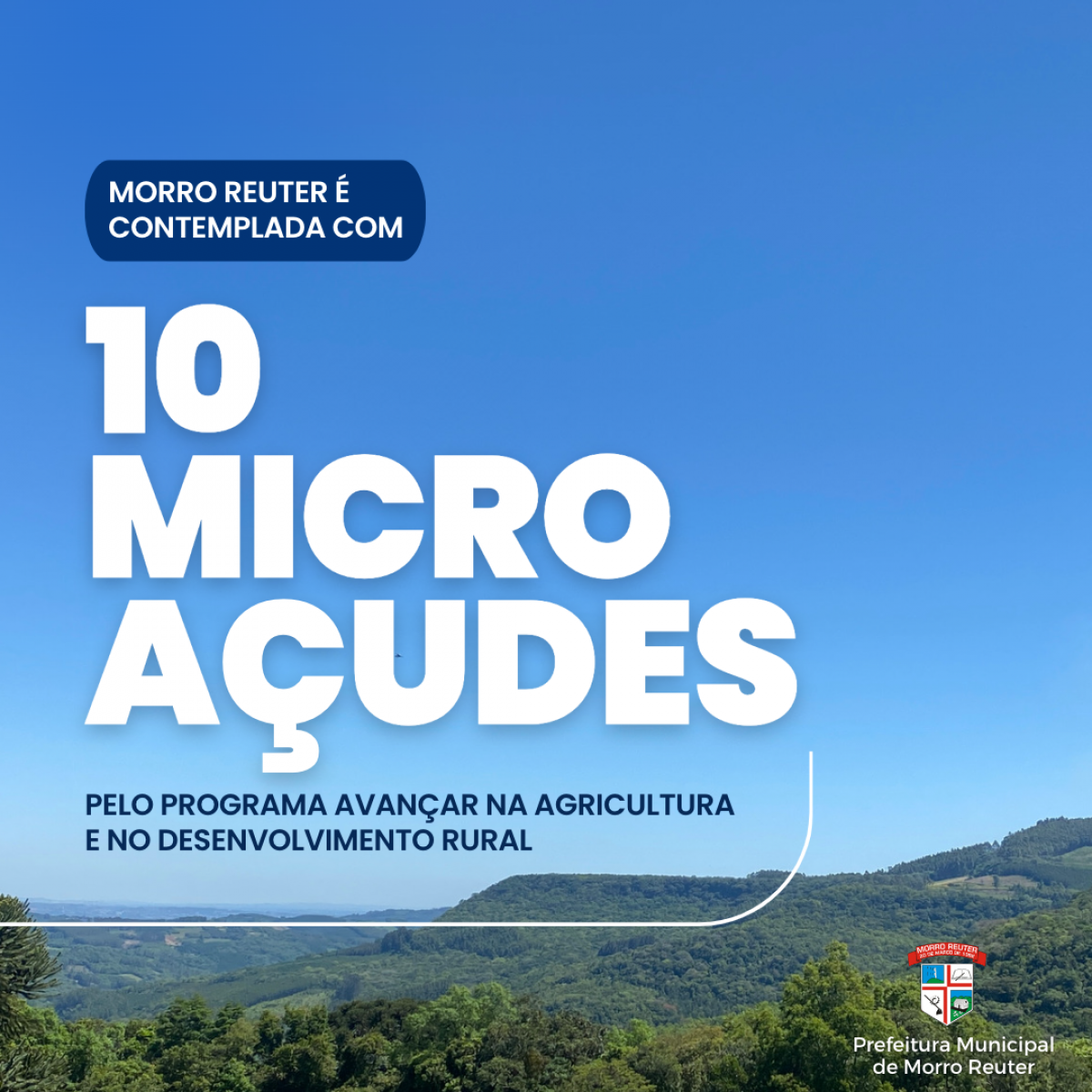 Conselho Municipal de Agricultura selecionou as dez propriedades aptas a receber o subsídio