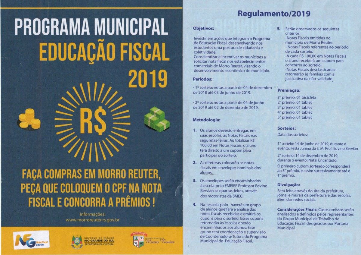 Programa de Educação Fiscal do RS