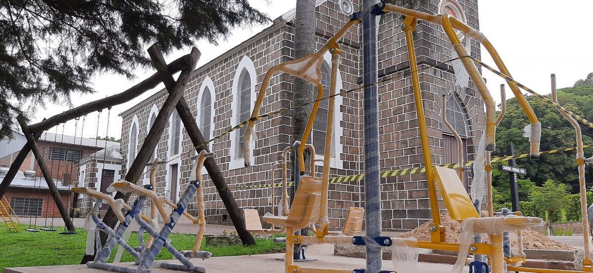 São José do Herval ganha sua Academia de Saúde