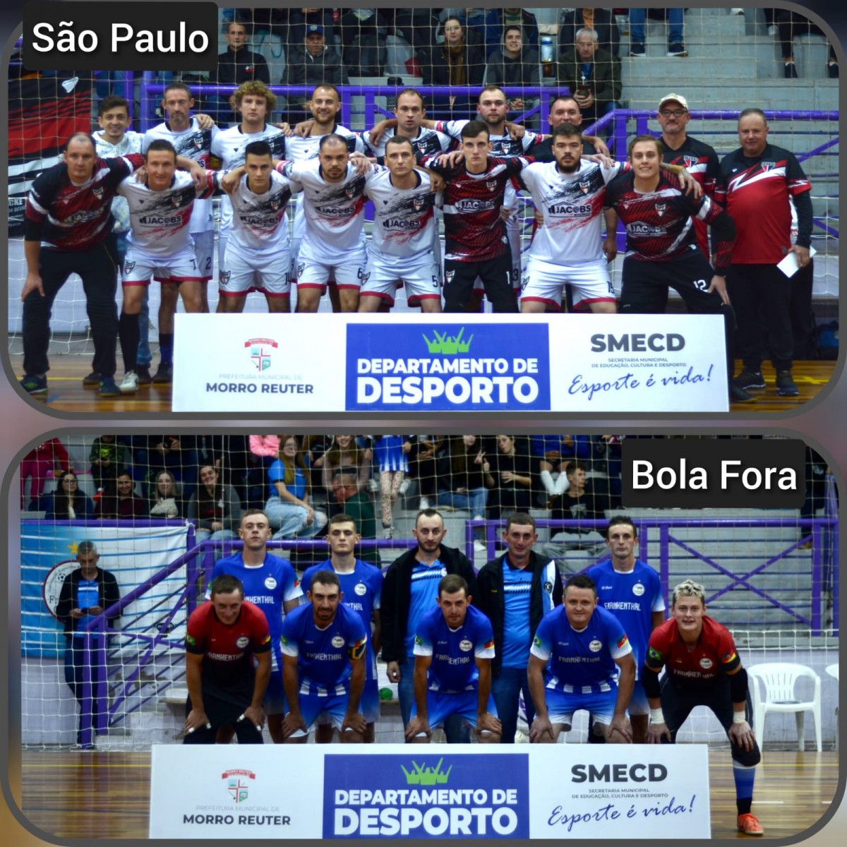 Sexta-feira é dia de final no futsal